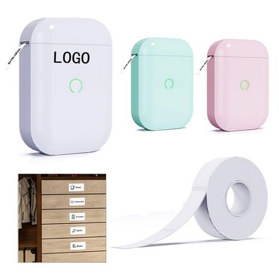 Bluetooth Label Maker Machine with Tape