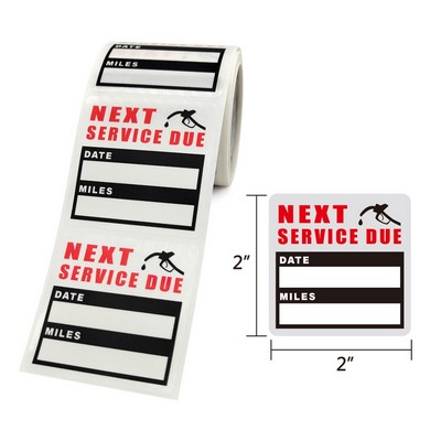 Custom Roll Paper Stickers (500pcs)