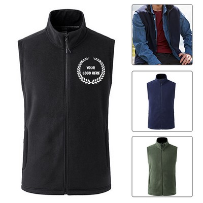 Winter Fleece Vest