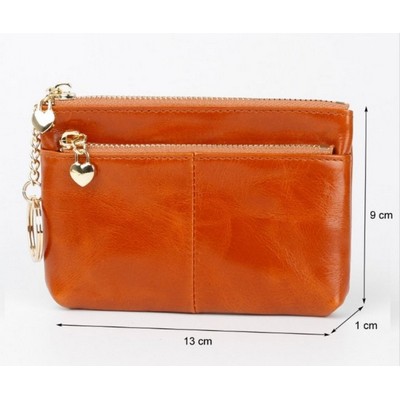 Leather Change Purse