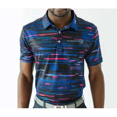 Men's Golf Polo - Light Wave