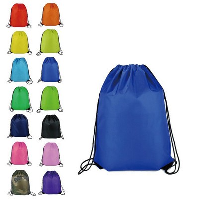 Polyester Drawstring Backpack