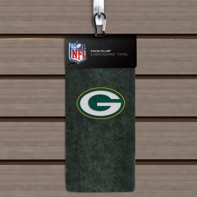 Nfl - Golf Towel, Face/Club Tri-Fold Embroidered