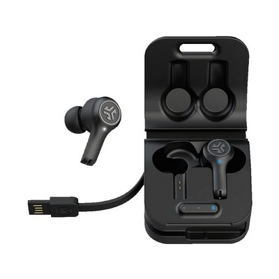 JLab Epic Air ANC True Wireless Earbuds - Black