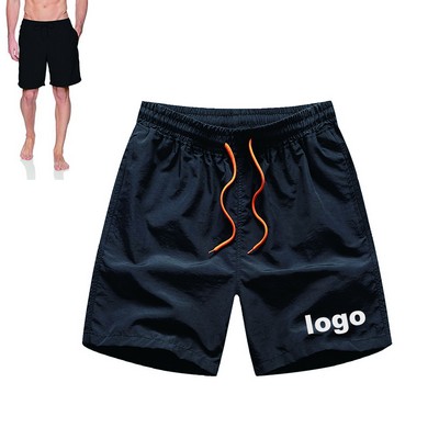 Men'S Quick Dry Swim Trunks