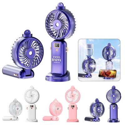 Hand-Held Folding Spray Fan