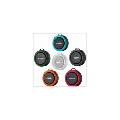 Waterproof Bluetooth Speaker, Wireless Portable Speaker