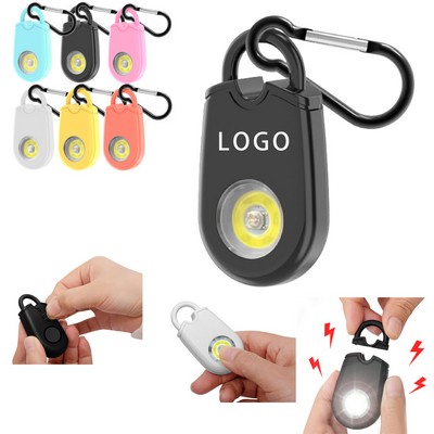 Super Bright Led Light Personal Alarm