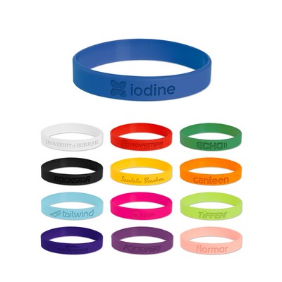 USA Debossed Silicone Bracelet