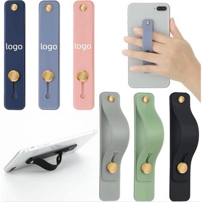 Silicone Phone Grip Strap