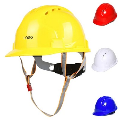 Durable ABS Construction Safety Helmet