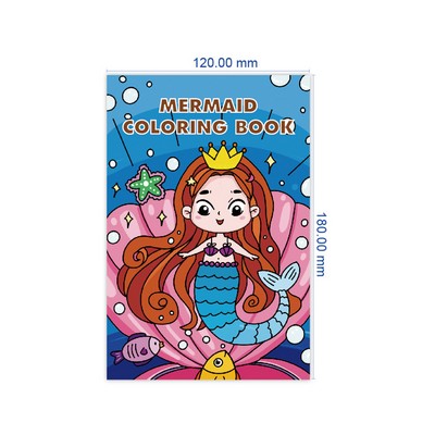 16P Paper Coloring Book