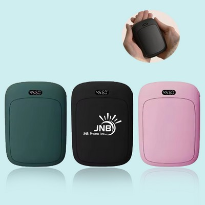 Efficient Hand Warmer With LED