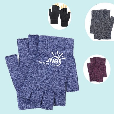 Mitten Knit Fingerless Gloves