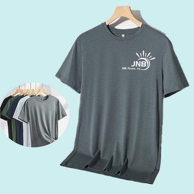 Short Sleeve Basic Tops Casual Loose Fit T Shirts