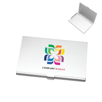 Aluminum Alloy Business Card Holder