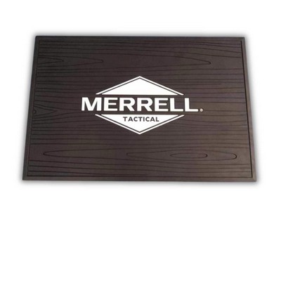 Custom Counter Mat - Heavy Duty Molded POP Floor Matting - 16"x16".25"