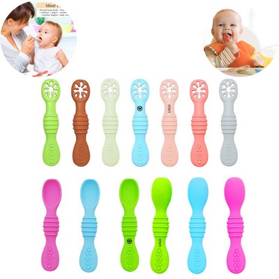 Soft Spoon For Children Training Food