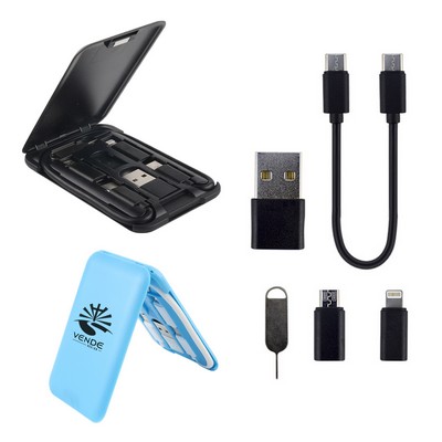 Multi-function Card Holder Data Cable