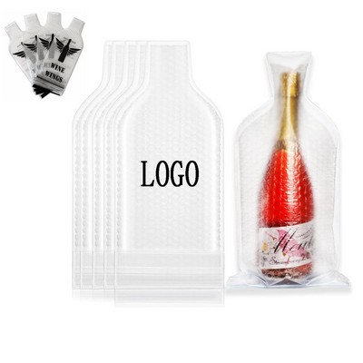 Wine Protector PVC Bubble Bag