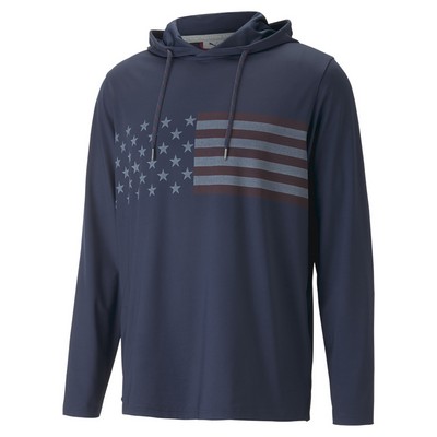 PUMA® Golf X Volition Stars & Bars Hoodie