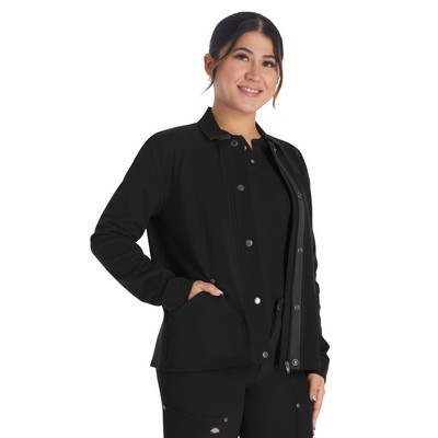 Dickies® Medical - EDS NXT - Women's 3-Pocket Zip Front Fleece Jacket