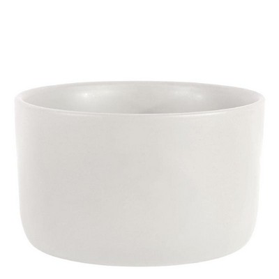 16 oz Saginaw River Candle Bowl - White Satin