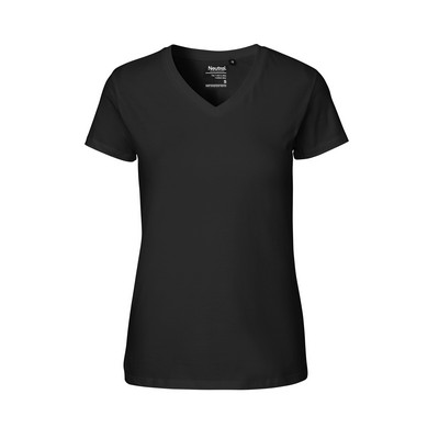 Neutral® Ladies V-Neck T-Shirt