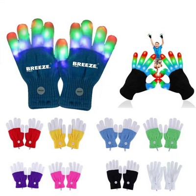 LED Light up Gloves