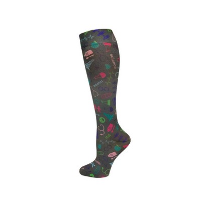 Prestige Medical - Unisex 12" Soft Comfort Compression Socks