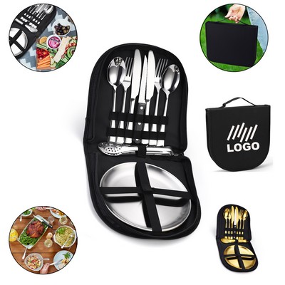 Stainless Steel Travel Cutlery Set