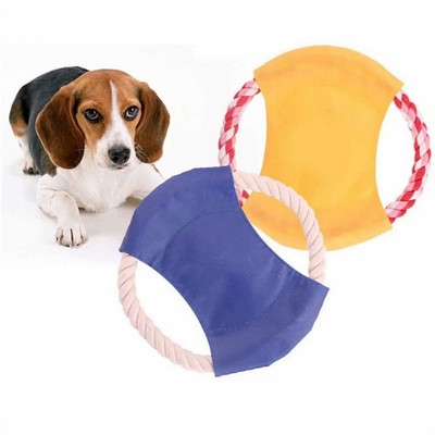 Pet Dog Chew Toy Flying Disc