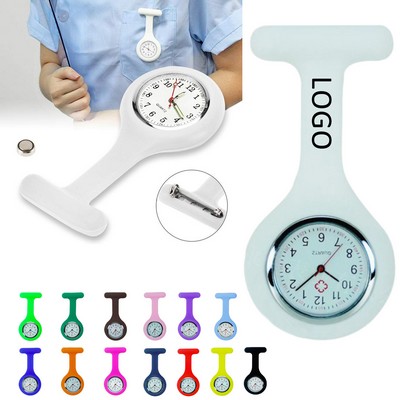 Silicone Nurse Pocket Watch