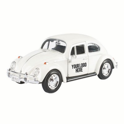 JAMES BOND 1966 VW VOLKSWAGEN BEETLE 1/24 DIECAST CAR "ON HER MAJESTY'S SECRET SERVICE (u)