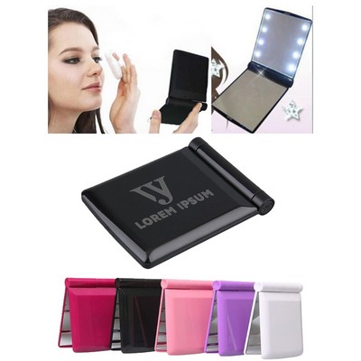 LED Portable Vanity Mirror with Light