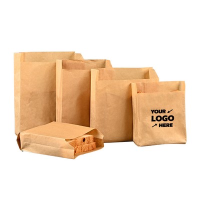 Kraft Paper Sandwich Bags