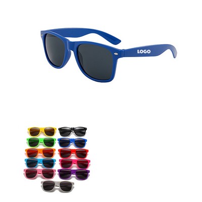 Classic Solid Color Sunglasses