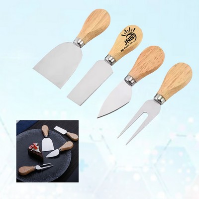 Cheese Knife with Wooden Handle