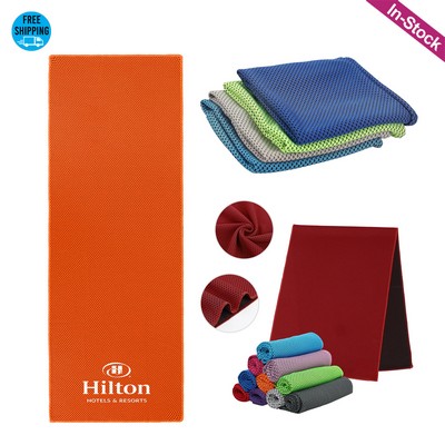 Microfiber Breathable Cooling Towel