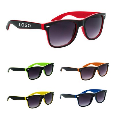 Solid Color Classic Sunglasses