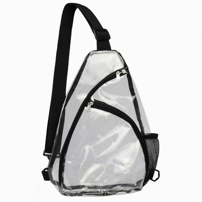 Biodegradable Clear Sling Bags