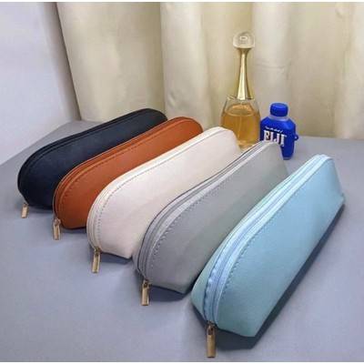 Simple PU Pencil Case