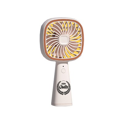 Cute Cartoon Handheld Fan