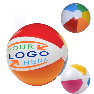 Four Color Beach Ball