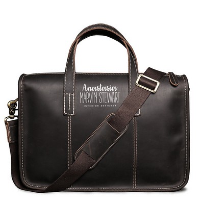 Leather Laptop Bag