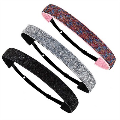 Elastic Glitter Headband