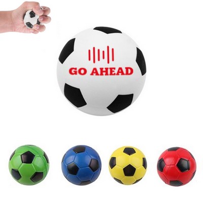 Soccer Ball Shaped Stress Reliever