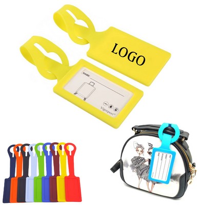 Silicone Luggage Tag