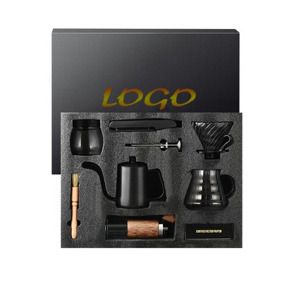 10Pcs Travel Coffee Lovers Gift Sets