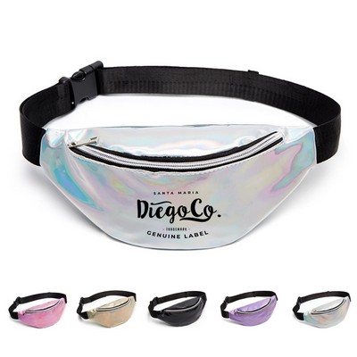 Laser Hologram Fanny Pack